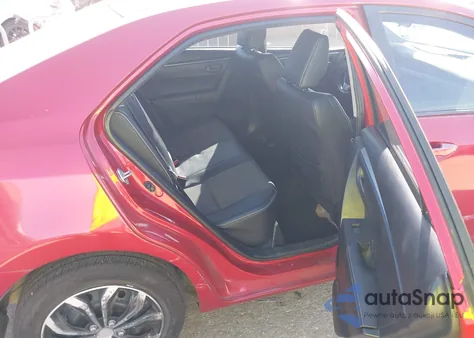 2015 Toyota Corolla S z USA, uszkodzony, nr VIN 5YFBURHE3FP202069